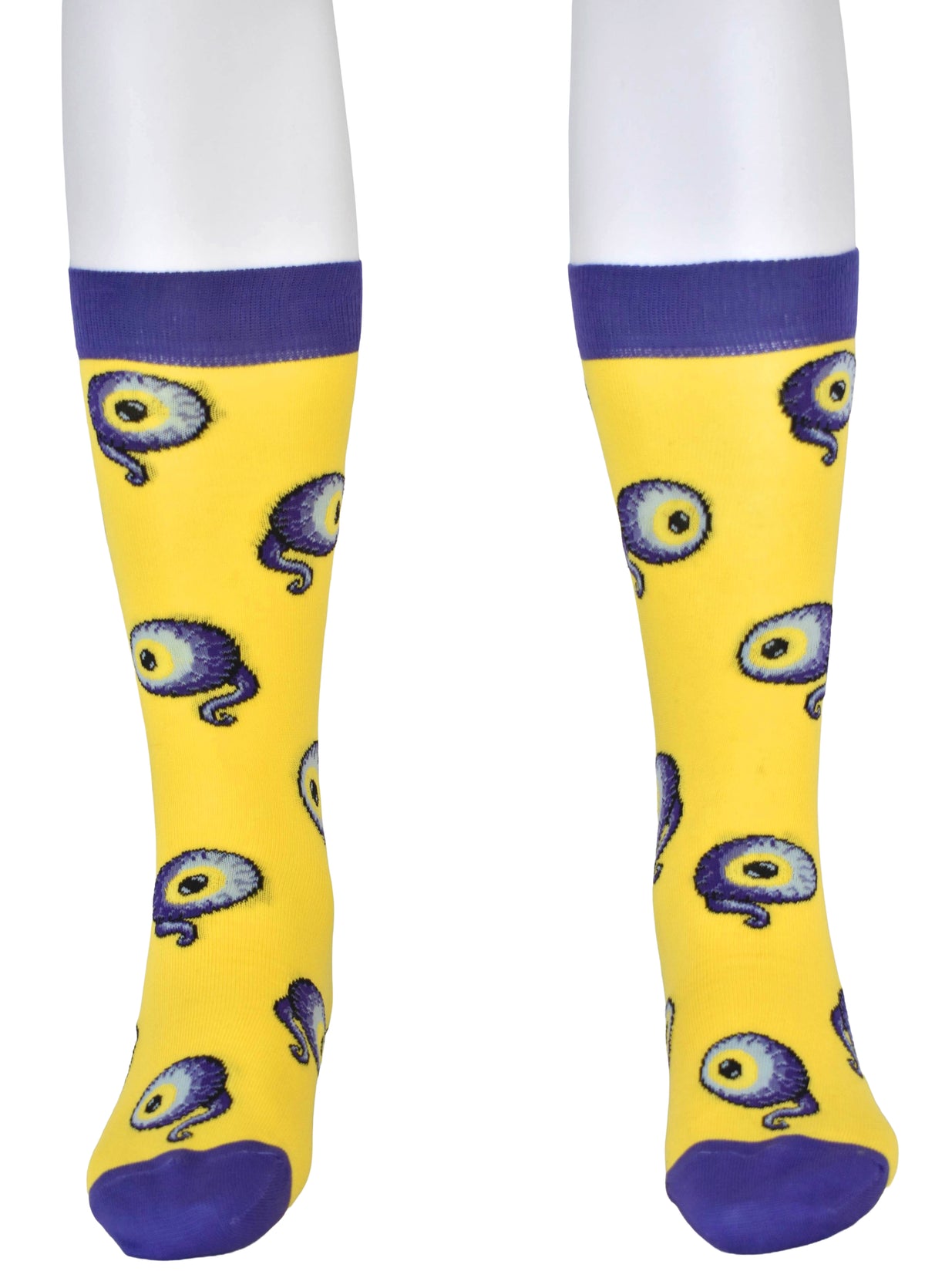 Calze Fantasia "Occhi" Unisex Margherita Linea Funny - Cod. GC20