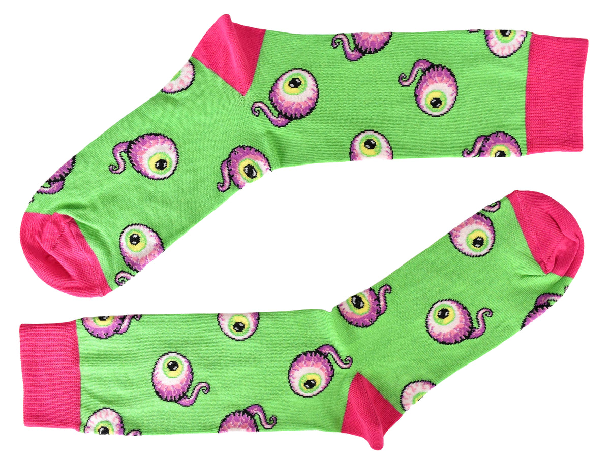 Calze Fantasia "Occhi" Unisex Tisana Linea Funny - Cod. GC20