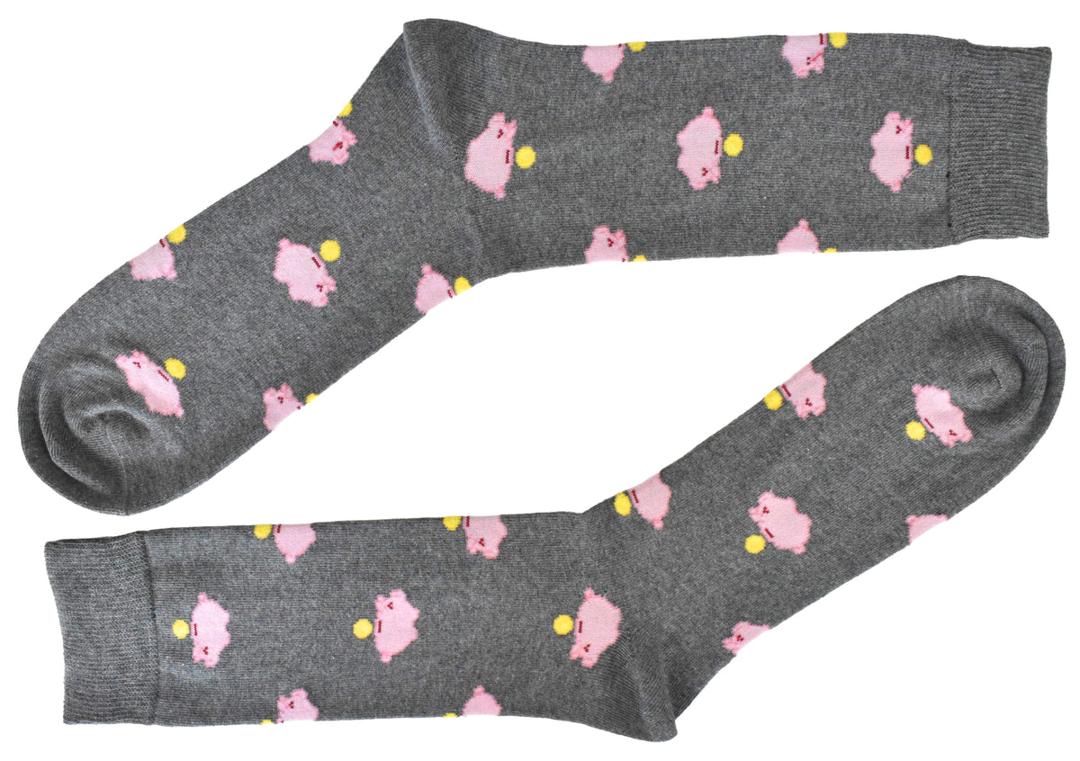 Calze Fantasia "Salvadanaio" Unisex Smog Linea Funny - Cod. GD46