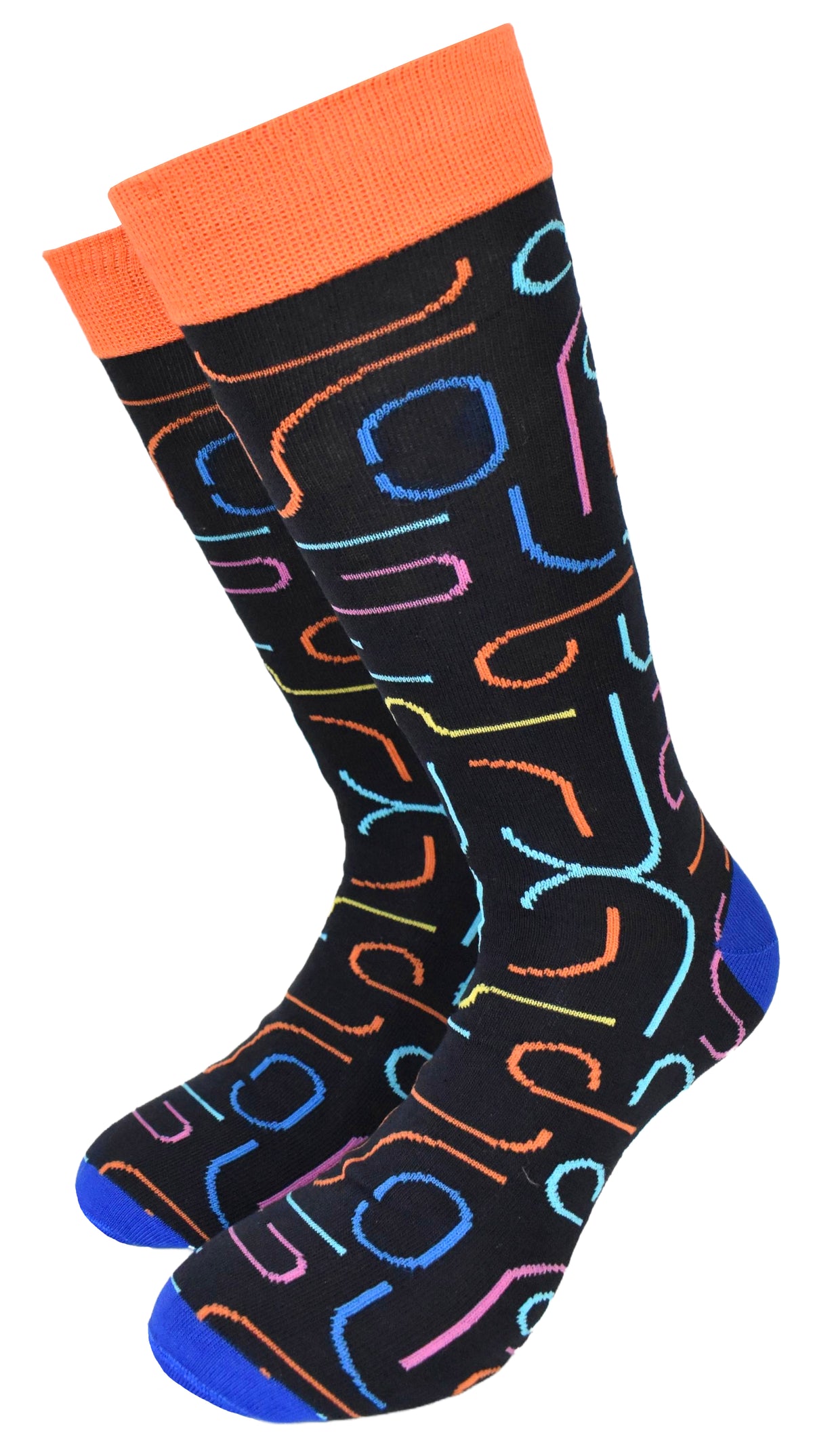 Calze Fantasia "Bubble" Unisex Profondo Linea Funny - Cod. GD54