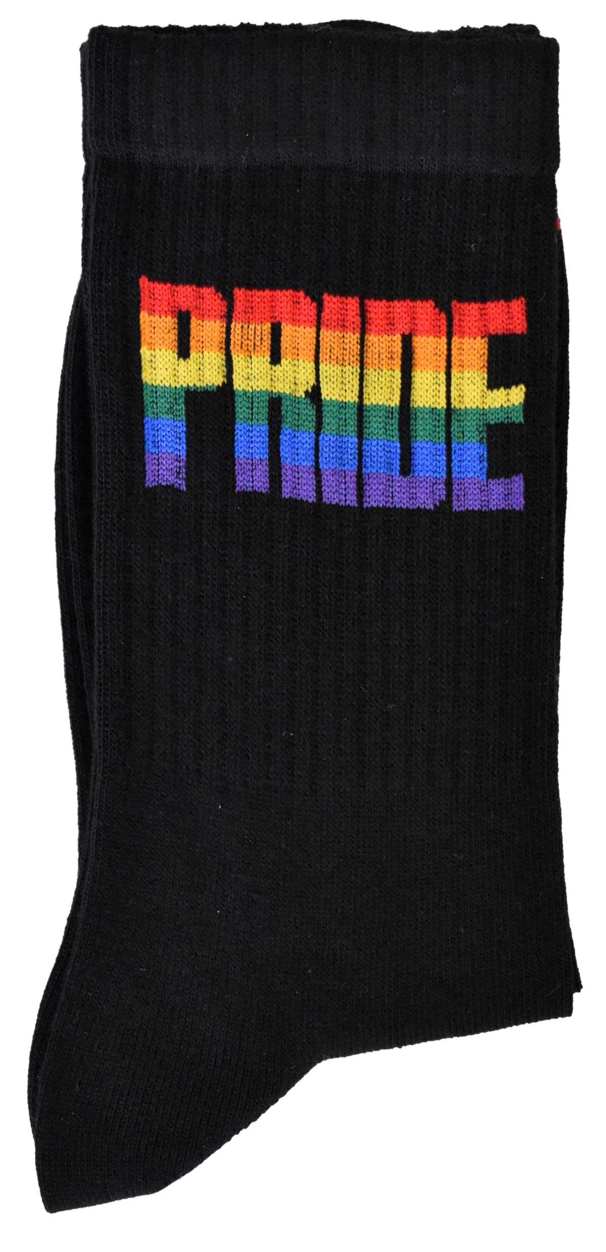 Calze Fantasia "Pride" Unisex Nero Linea Funny - Cod. Pride Nero