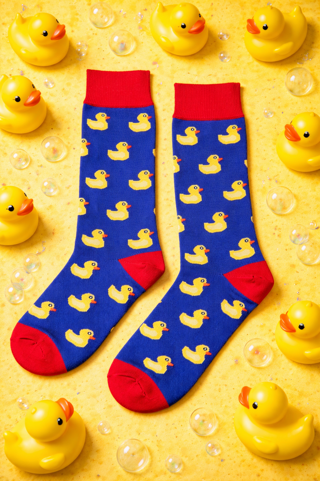 Calze Fantasia "Duck" Unisex Catai Linea Funny - Cod. GD52