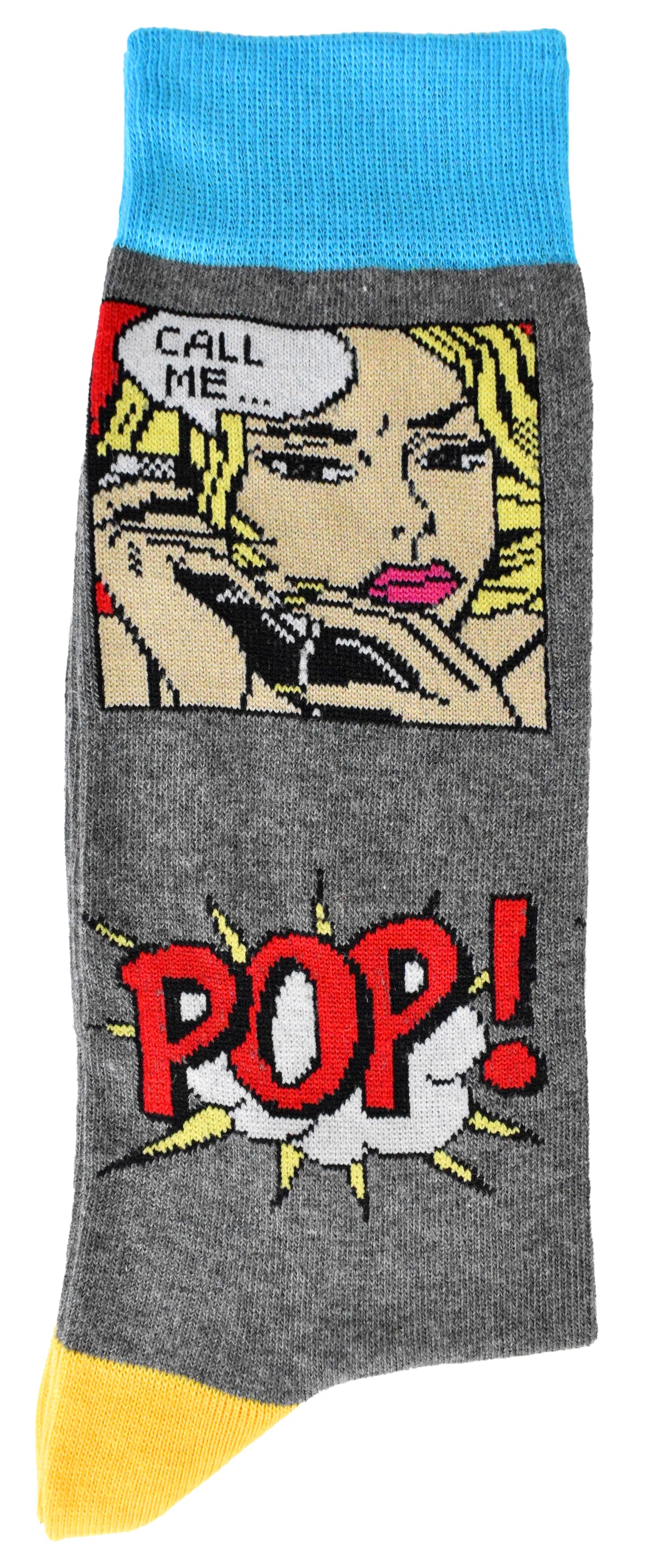 Calze Fantasia "Comics" Unisex Ferro Linea Funny - Cod. GC18