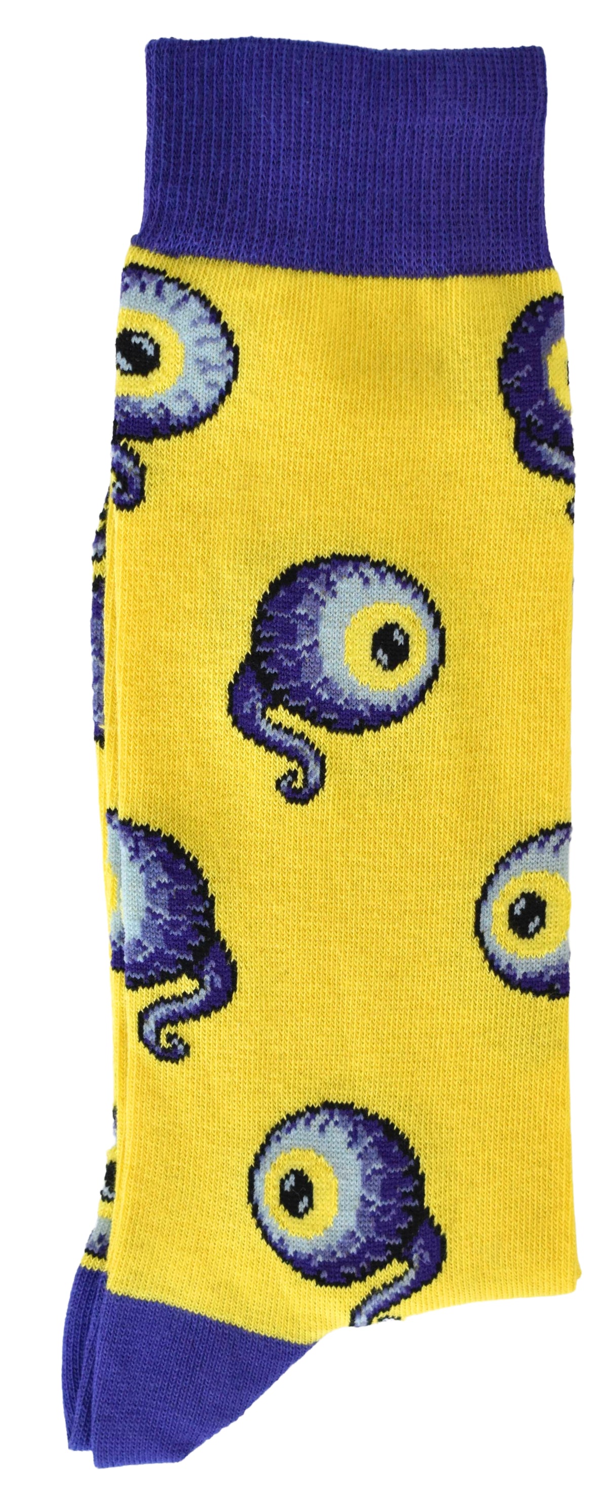 Calze Fantasia "Occhi" Unisex Margherita Linea Funny - Cod. GC20