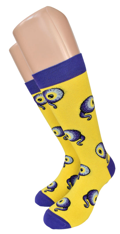 Calze Fantasia "Occhi" Unisex Margherita Linea Funny - Cod. GC20