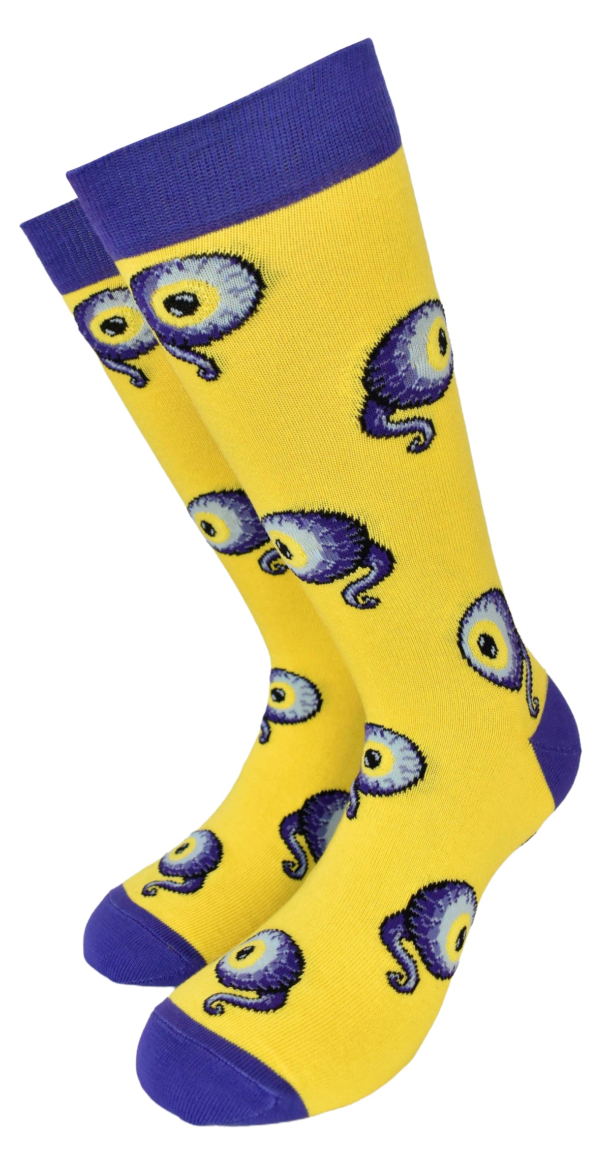 Calze Fantasia "Occhi" Unisex Margherita Linea Funny - Cod. GC20