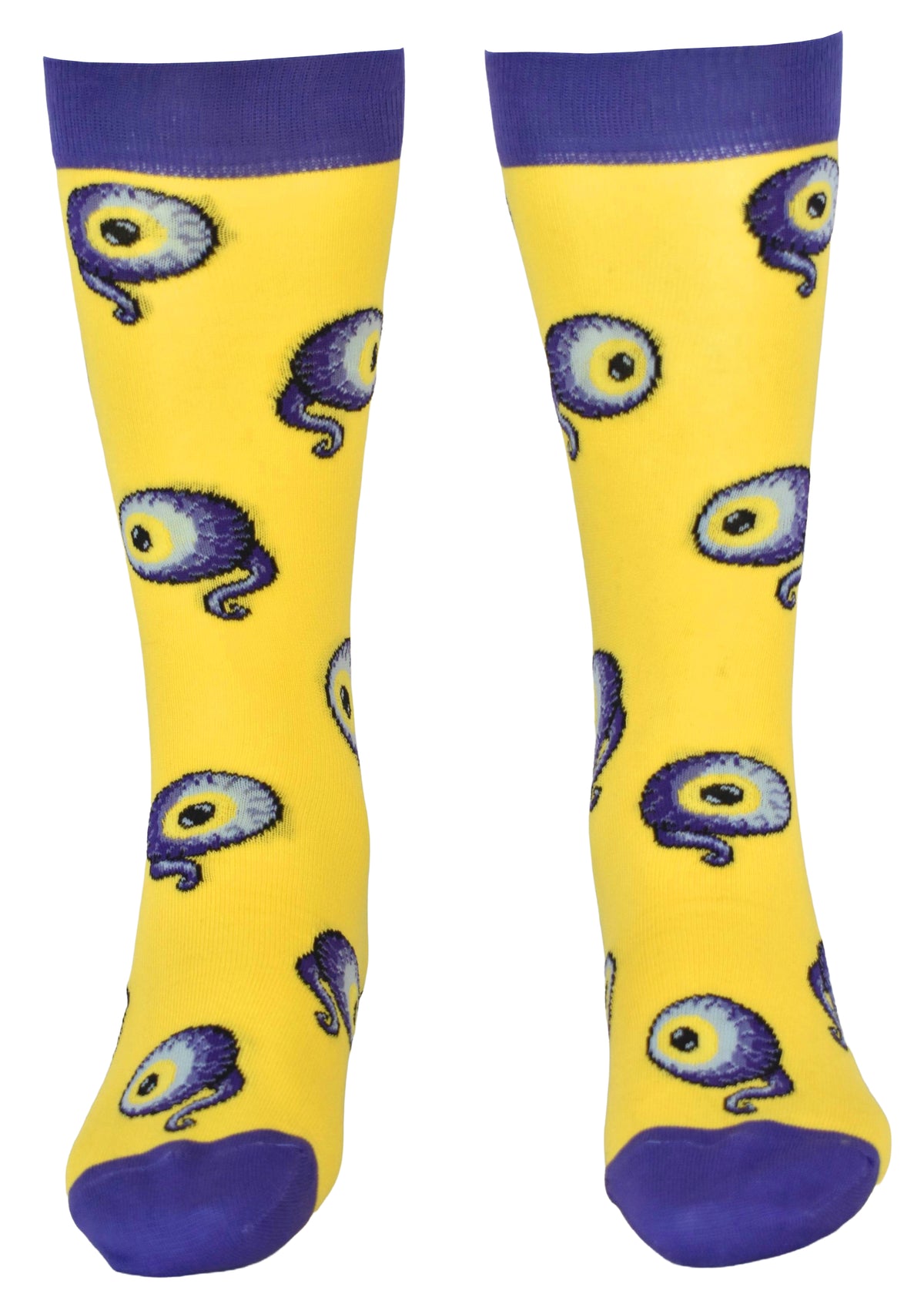 Calze Fantasia "Occhi" Unisex Margherita Linea Funny - Cod. GC20