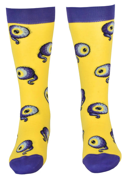 Calze Fantasia "Occhi" Unisex Margherita Linea Funny - Cod. GC20