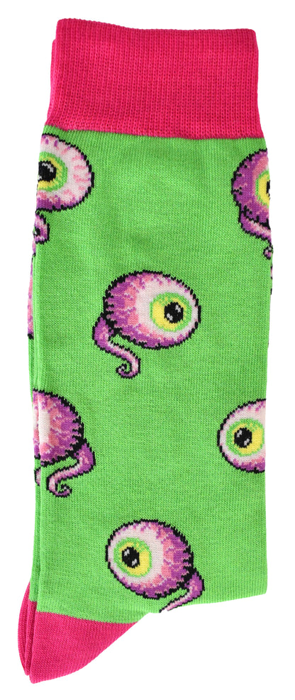 Calze Fantasia "Occhi" Unisex Tisana Linea Funny - Cod. GC20
