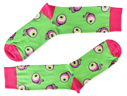 Calze Fantasia "Occhi" Unisex Tisana Linea Funny - Cod. GC20