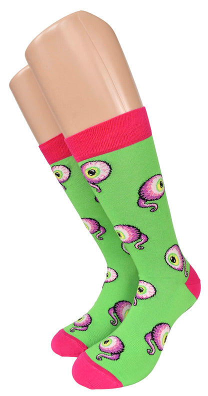 Calze Fantasia "Occhi" Unisex Tisana Linea Funny - Cod. GC20