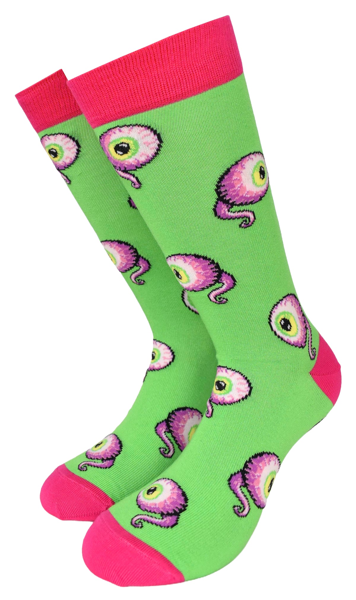 Calze Fantasia "Occhi" Unisex Tisana Linea Funny - Cod. GC20