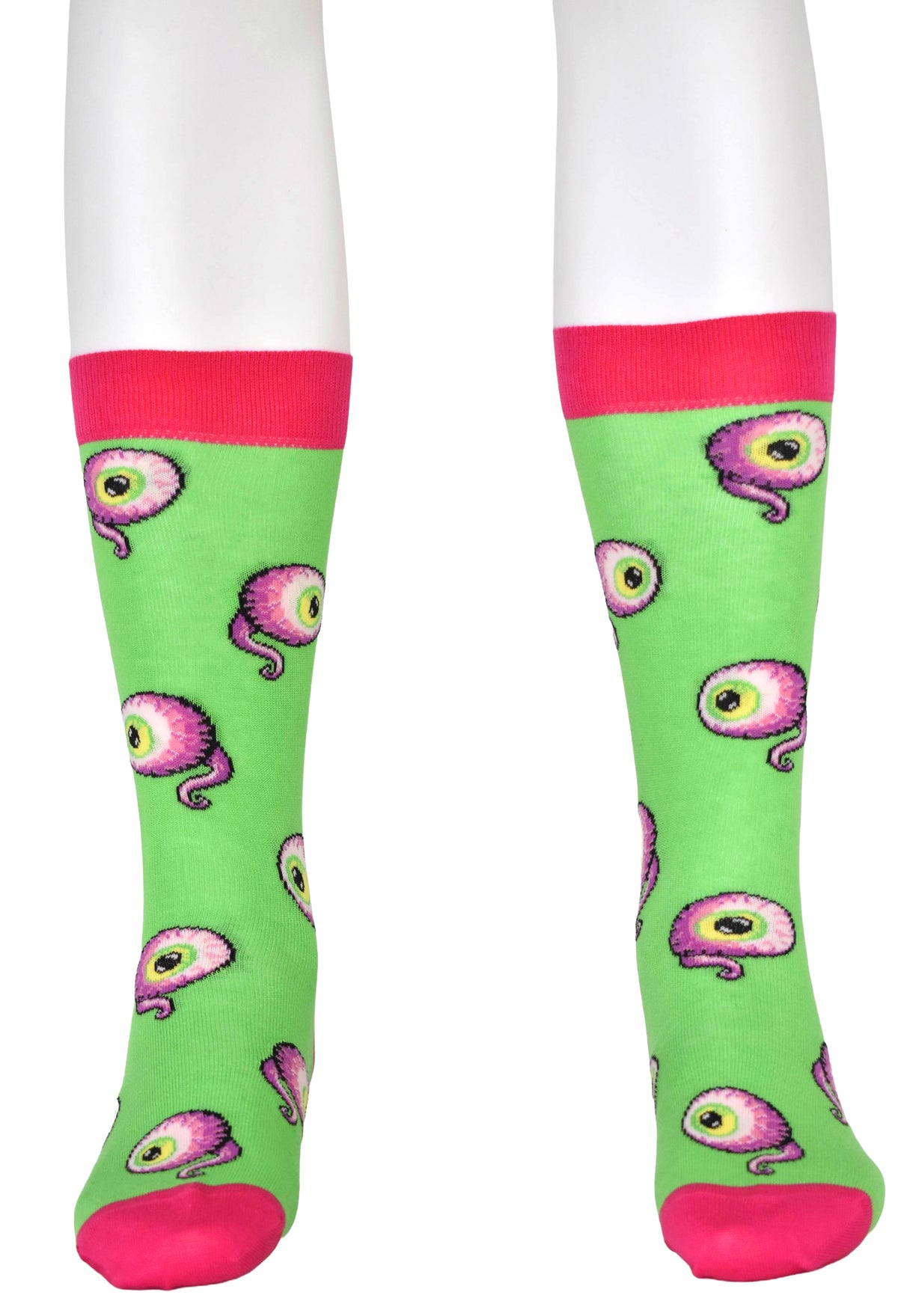 Calze Fantasia "Occhi" Unisex Tisana Linea Funny - Cod. GC20
