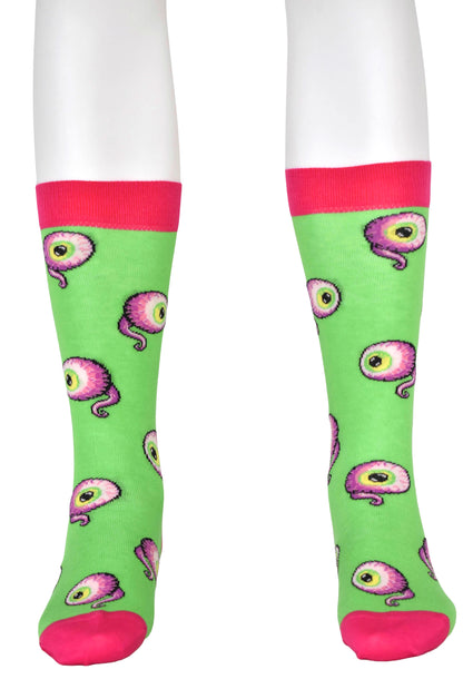 Calze Fantasia "Occhi" Unisex Tisana Linea Funny - Cod. GC20