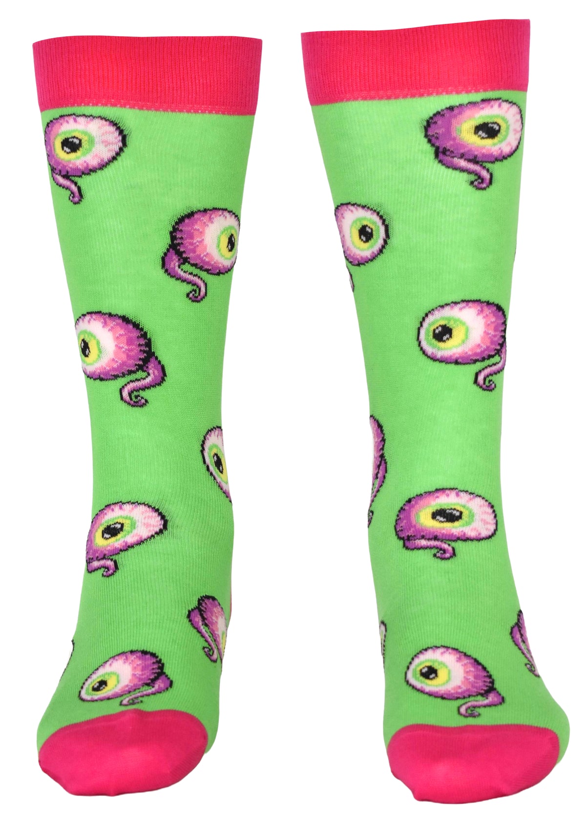 Calze Fantasia "Occhi" Unisex Tisana Linea Funny - Cod. GC20