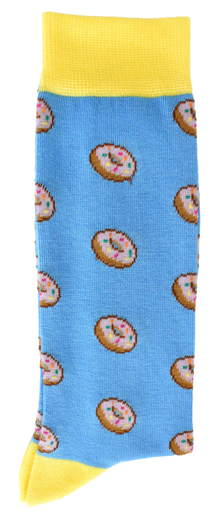 Calze Fantasia "Donuts" Unisex Regata Linea Funny - Cod. GC26