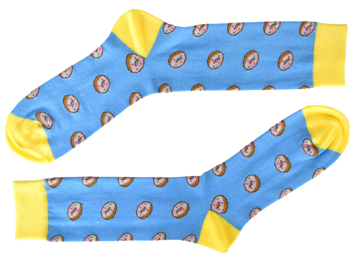 Calze Fantasia "Donuts" Unisex Regata Linea Funny - Cod. GC26