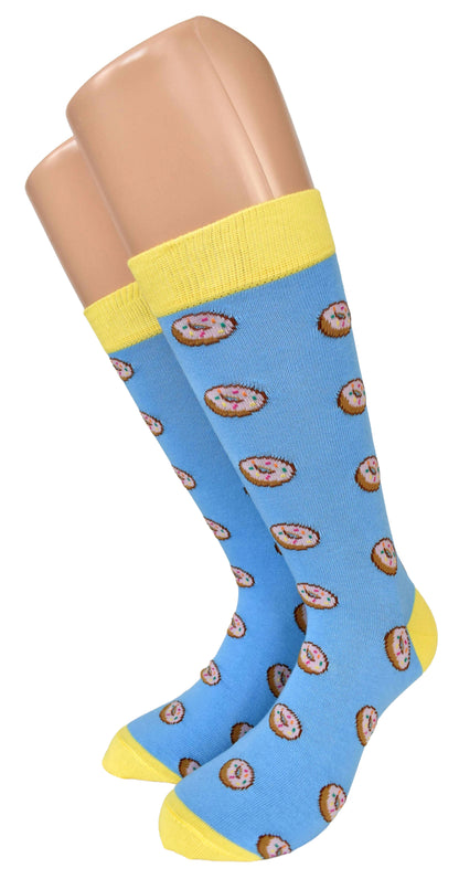 Calze Fantasia "Donuts" Unisex Regata Linea Funny - Cod. GC26