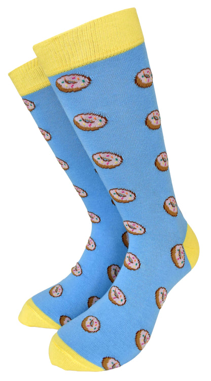 Calze Fantasia "Donuts" Unisex Regata Linea Funny - Cod. GC26