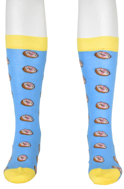 Calze Fantasia "Donuts" Unisex Regata Linea Funny - Cod. GC26