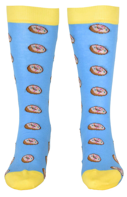 Calze Fantasia "Donuts" Unisex Regata Linea Funny - Cod. GC26
