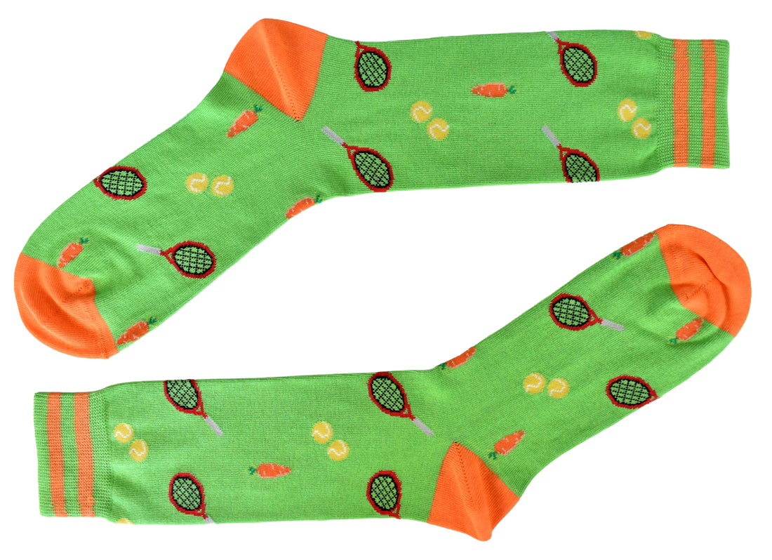 Calze Fantasia "Fox" Unisex Tisana Linea Funny - Cod. GC34