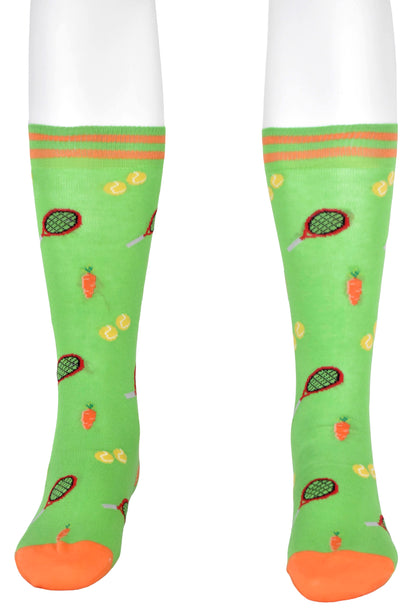Calze Fantasia "Fox" Unisex Tisana Linea Funny - Cod. GC34