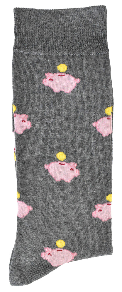 Calze Fantasia "Salvadanaio" Unisex Smog Linea Funny - Cod. GD46
