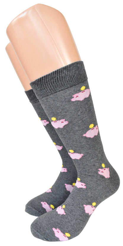Calze Fantasia "Salvadanaio" Unisex Smog Linea Funny - Cod. GD46