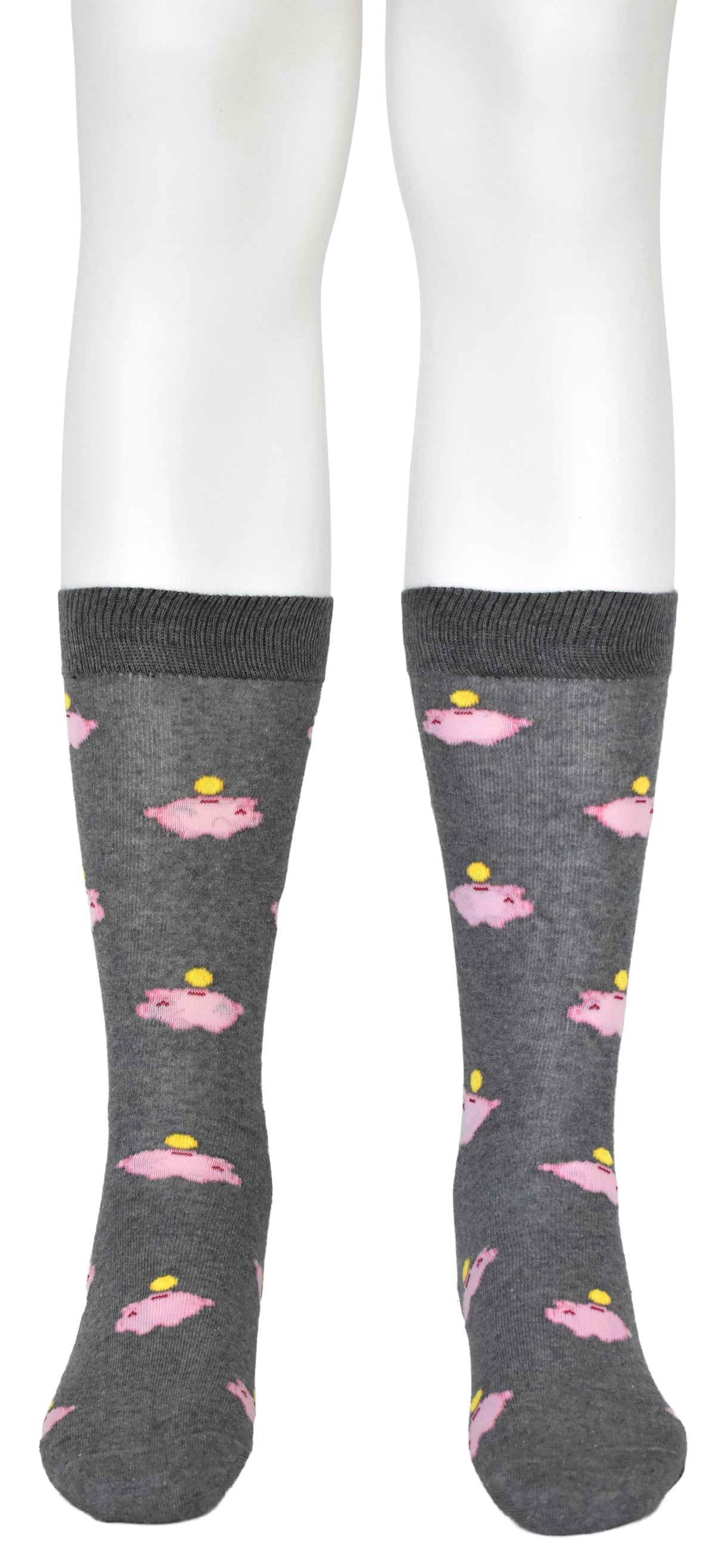 Calze Fantasia "Salvadanaio" Unisex Smog Linea Funny - Cod. GD46