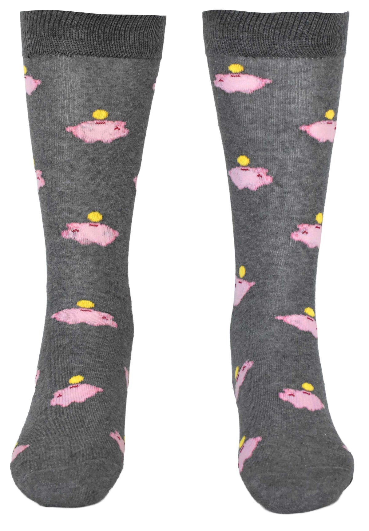 Calze Fantasia "Salvadanaio" Unisex Smog Linea Funny - Cod. GD46