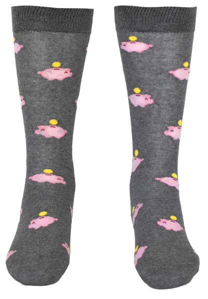 Calze Fantasia "Salvadanaio" Unisex Smog Linea Funny - Cod. GD46