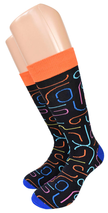 Calze Fantasia "Bubble" Unisex Profondo Linea Funny - Cod. GD54