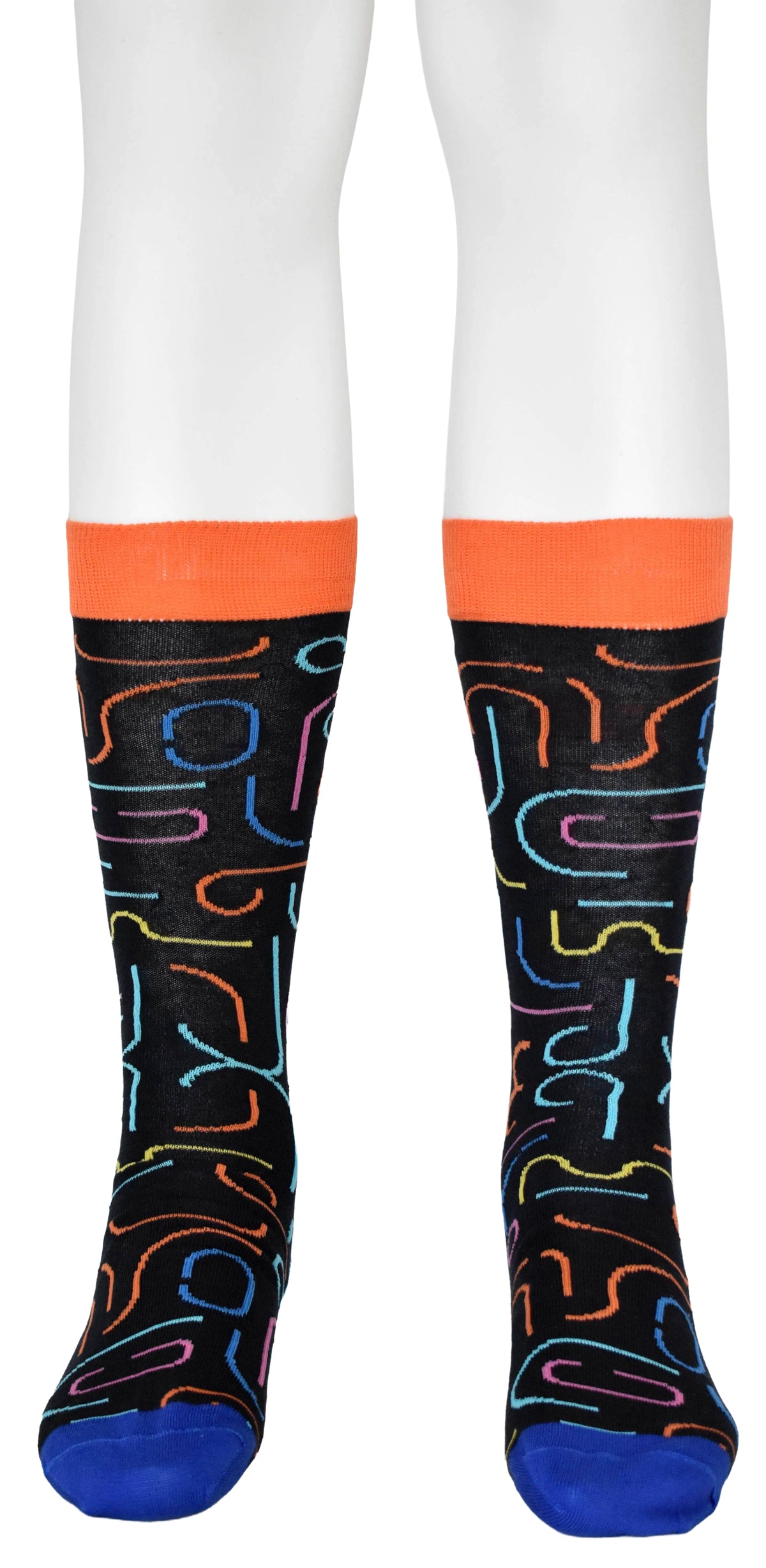 Calze Fantasia "Bubble" Unisex Profondo Linea Funny - Cod. GD54
