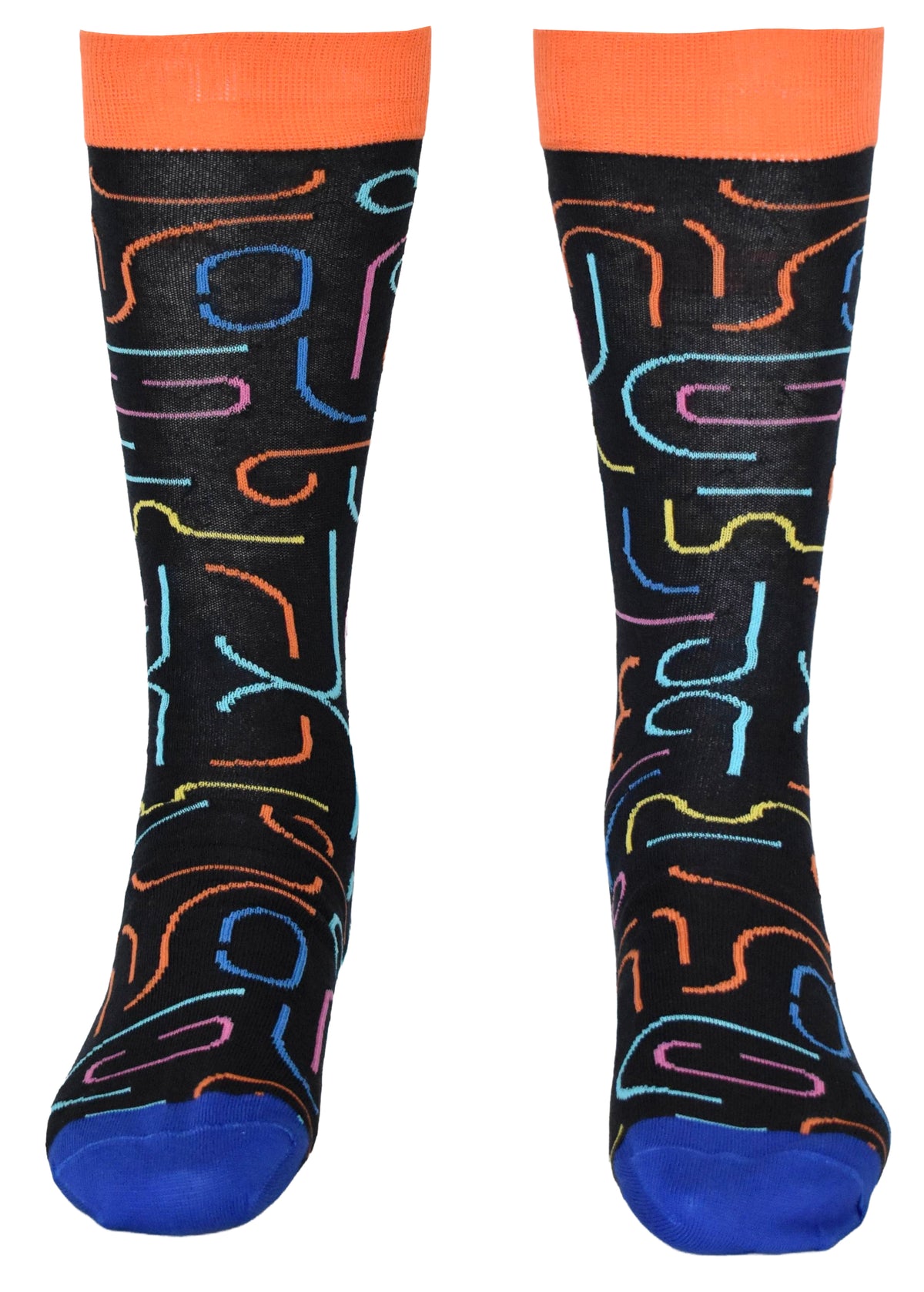 Calze Fantasia "Bubble" Unisex Profondo Linea Funny - Cod. GD54