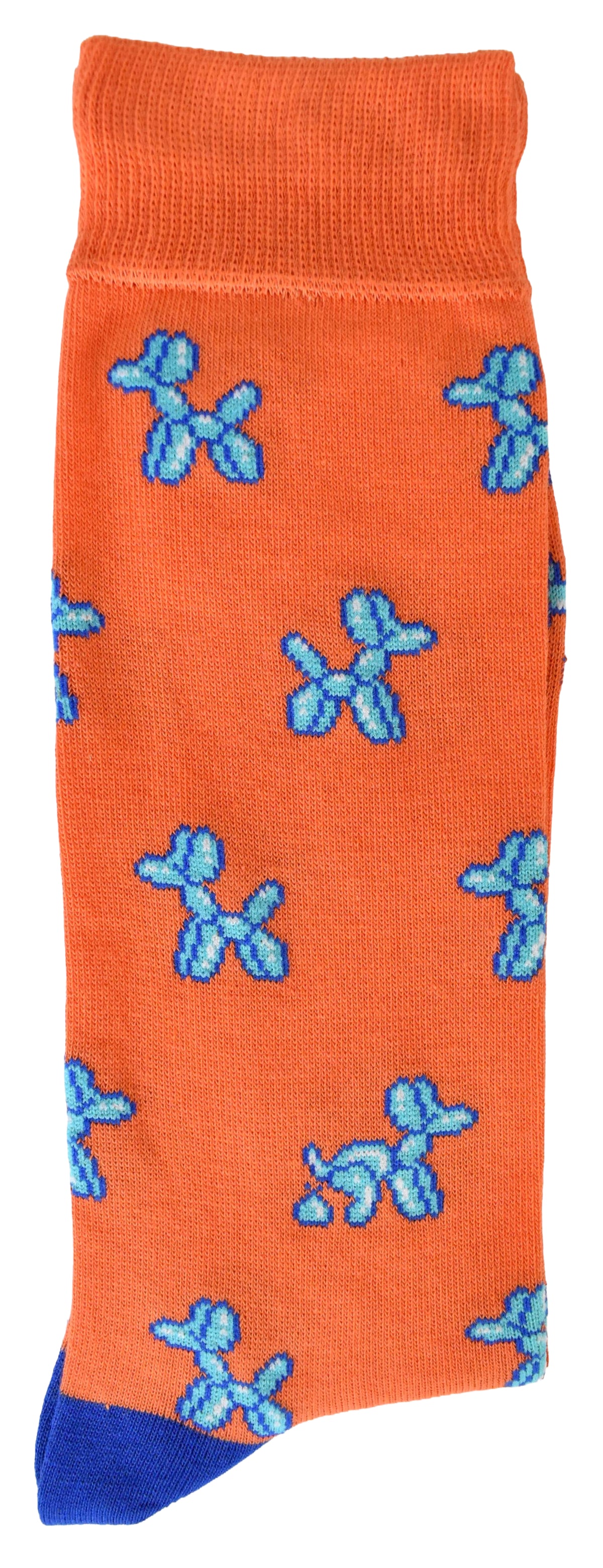 Calze Fantasia "Balloons" Unisex Tangerine Linea Funny - Cod. GD58