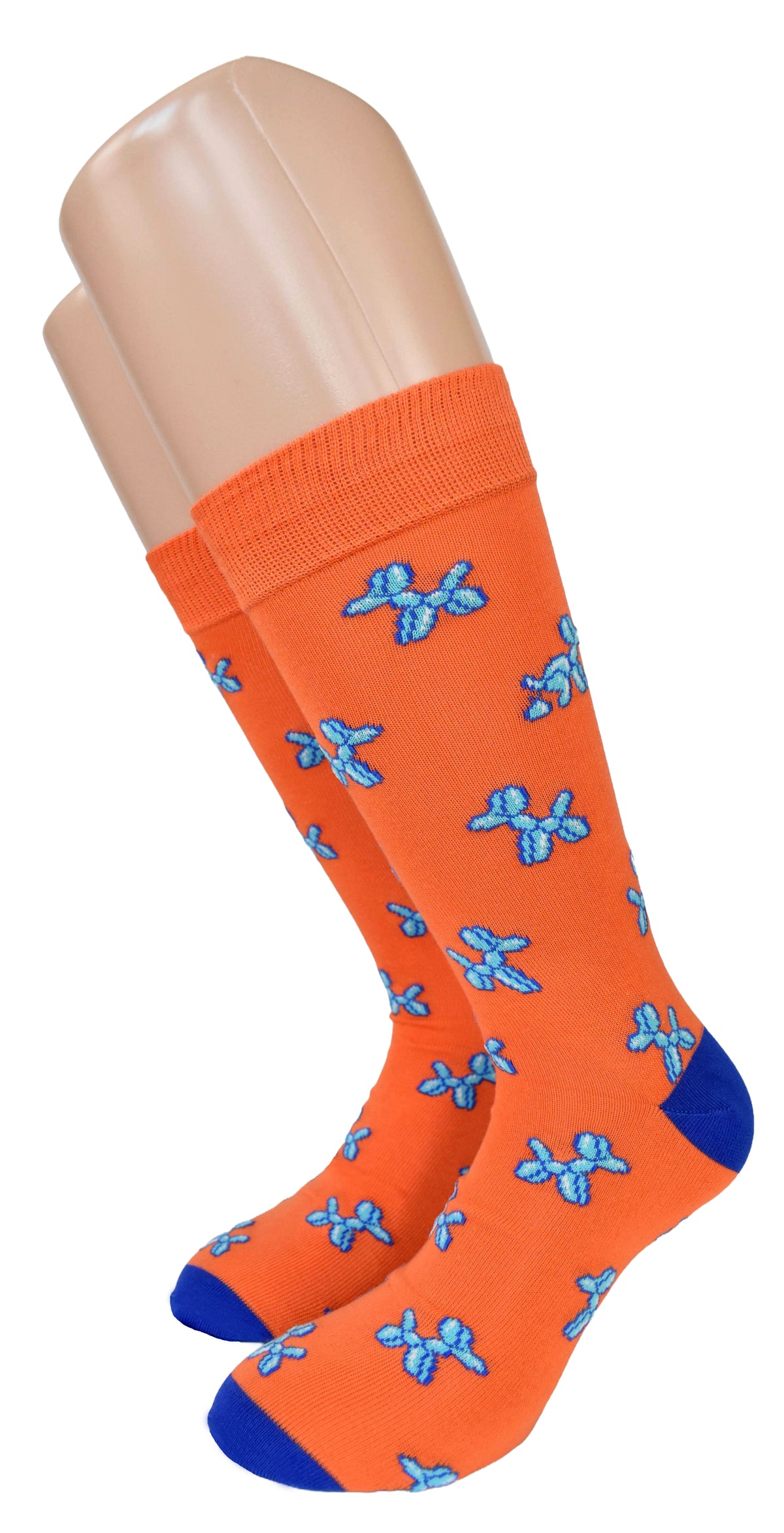 Calze Fantasia "Balloons" Unisex Tangerine Linea Funny - Cod. GD58