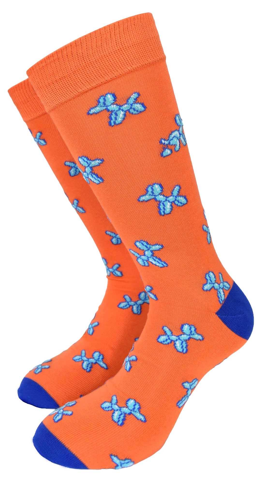 Calze Fantasia "Balloons" Unisex Tangerine Linea Funny - Cod. GD58