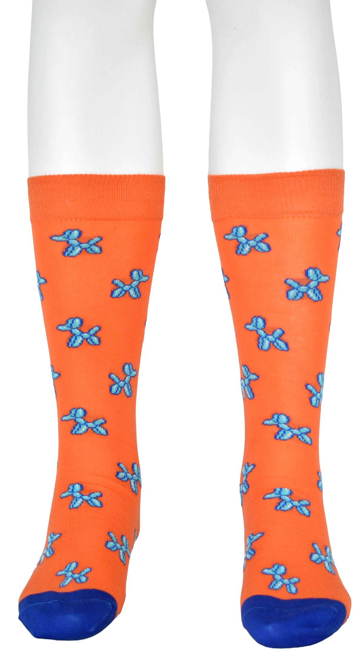 Calze Fantasia "Balloons" Unisex Tangerine Linea Funny - Cod. GD58