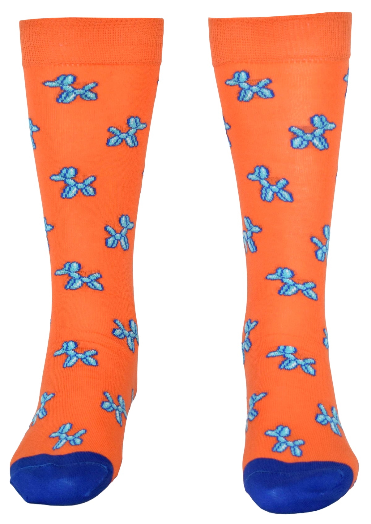 Calze Fantasia "Balloons" Unisex Tangerine Linea Funny - Cod. GD58