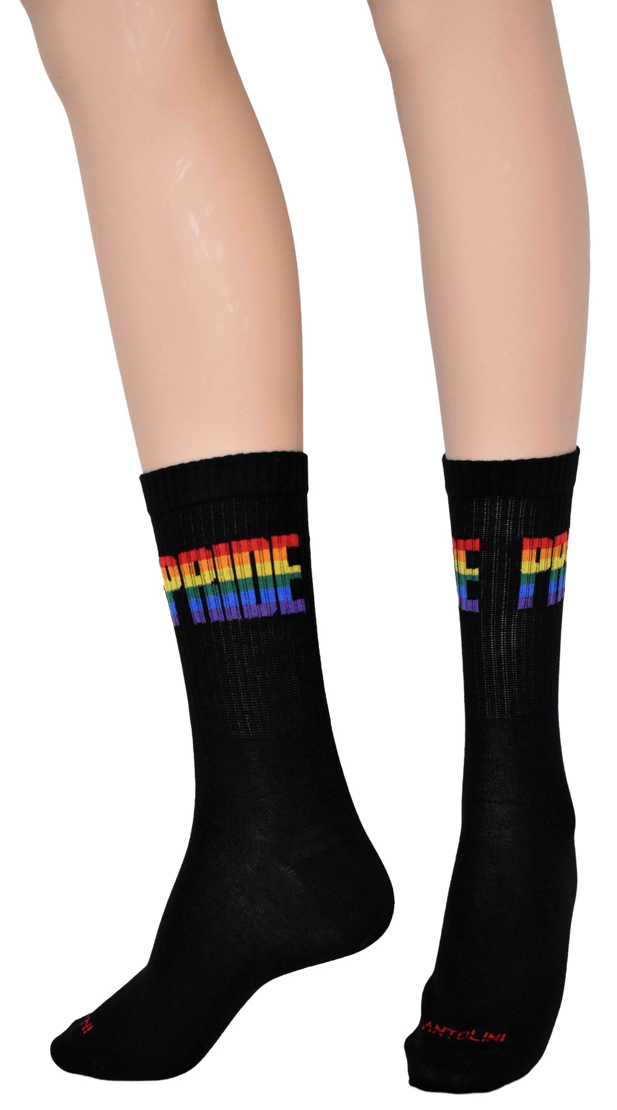 Calze Fantasia "Pride" Unisex Nero Linea Funny - Cod. Pride Nero