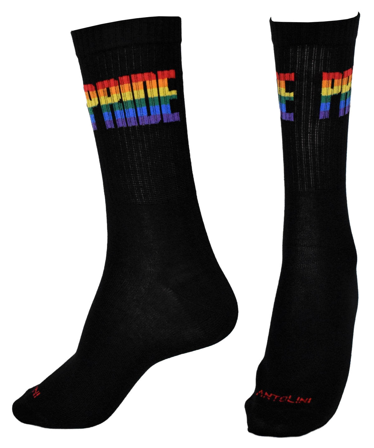 Calze Fantasia "Pride" Unisex Nero Linea Funny - Cod. Pride Nero